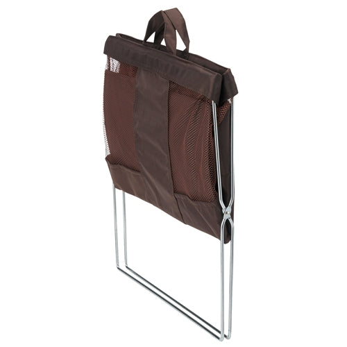 PLUS（プラス）オフィス家具 収納メッシュワゴン 740632 トール（大）　4560258429030