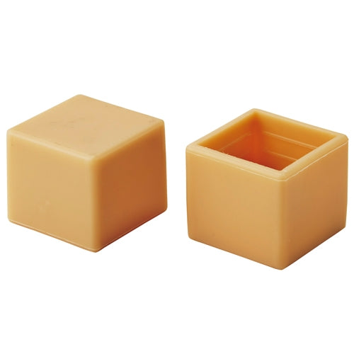 PLUS（プラス）オフィス家具 角イス 脚端キャップ（20個入） S-KCP　