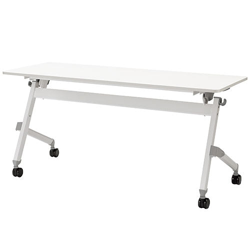 PLUS（プラス）オフィス家具 フォールディングテーブル JTN-N1560 WH　4547345053644