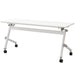 PLUS（プラス）オフィス家具 フォールディングテーブル JTN-N1560 WH　4547345053644