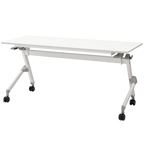 PLUS（プラス）オフィス家具 フォールディングテーブル JTN-N1560 WH　4547345053644