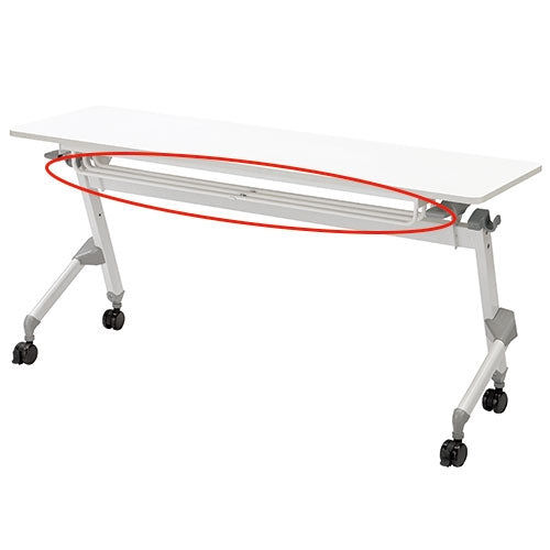 PLUS（プラス）オフィス家具 テーブルJTN用棚 JTN-T18 W1800用　4547345053705