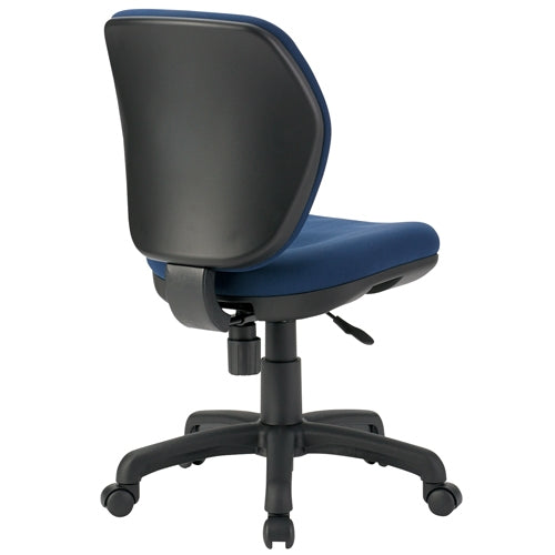 PLUS（プラス）オフィス家具 事務イス FST-77　ネイビー　4942646071326