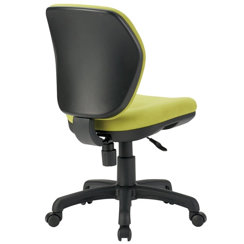 PLUS（プラス）オフィス家具 事務イス FST-77 モスグリーン　4942646071340