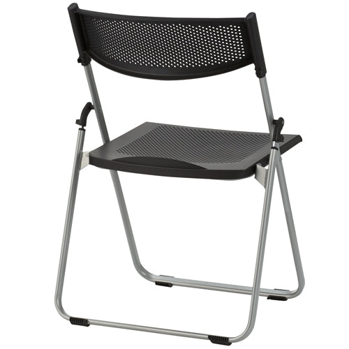 PLUS（プラス）オフィス家具 折畳イス NFAN-700 パッド無　4942646070732