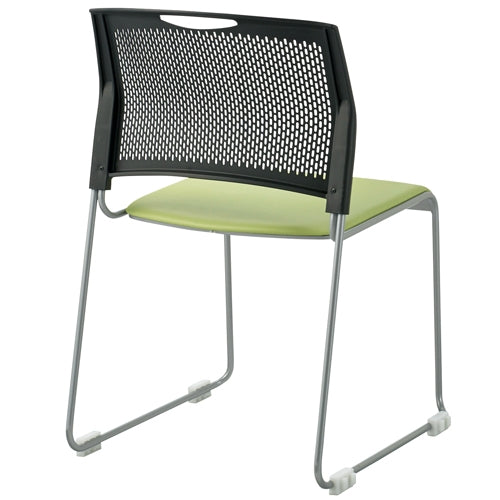 PLUS（プラス）オフィス家具 会議イス FRS-10L LG リーフグリーン　4547345053378