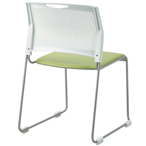 PLUS（プラス）オフィス家具 会議イス FRS-20L LG リーフグリーン　4547345053446