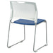 PLUS（プラス）オフィス家具 会議イス FRS-20L IB インディゴブルー　4547345053439