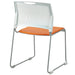 PLUS（プラス）オフィス家具 会議イス FRS-20L OR マンダリンオレンジ　4547345053453