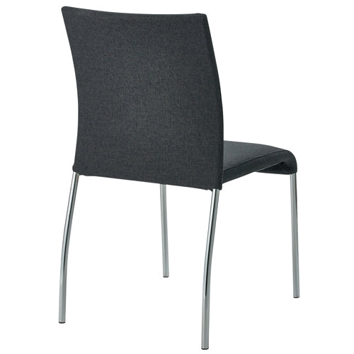 PLUS（プラス）オフィス家具 会議イス CSL-4 ブラック　4942646071159