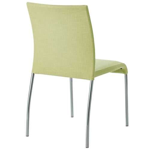 PLUS（プラス）オフィス家具 会議イス CSL-4 イエローグリーン　4942646071166