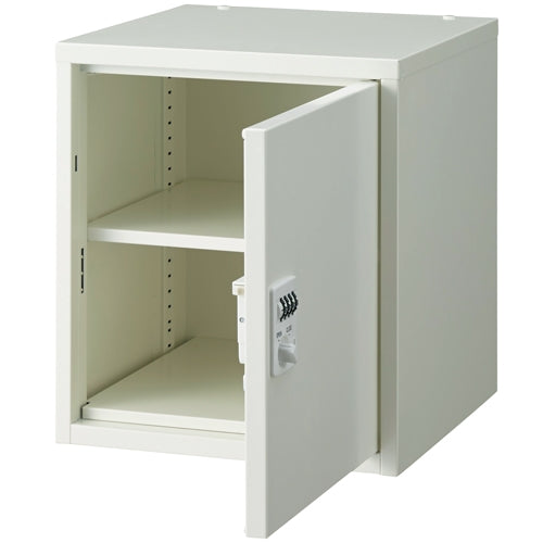 PLUS（プラス）オフィス家具 セーフティーボックス SC-04H ホワイト　