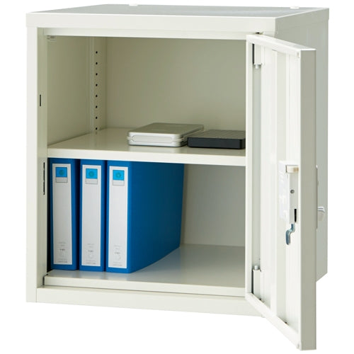 PLUS（プラス）オフィス家具 セーフティーボックス SC-04H ホワイト　