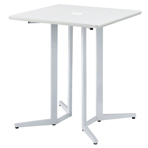 PLUS（プラス）オフィス家具 ハイテーブル KHH-0909-WH ホワイト　