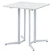 PLUS（プラス）オフィス家具 ハイテーブル KHH-0909-WH ホワイト　