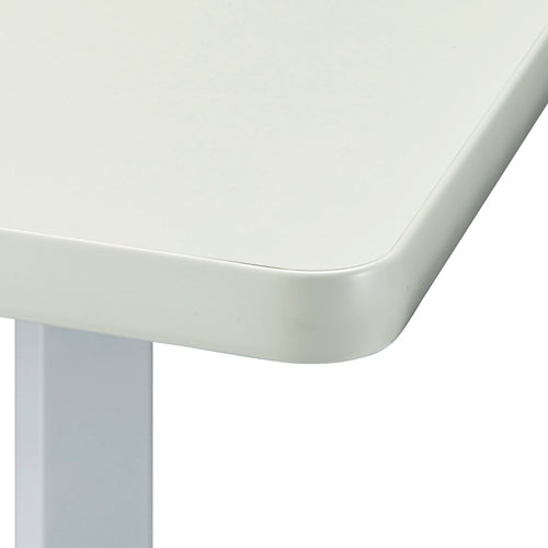 PLUS（プラス）オフィス家具 ハイテーブル KHH-0909-WH ホワイト　