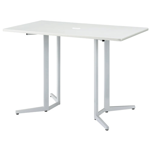 PLUS（プラス）オフィス家具 ハイテーブル KHH-1590-WH ホワイト　