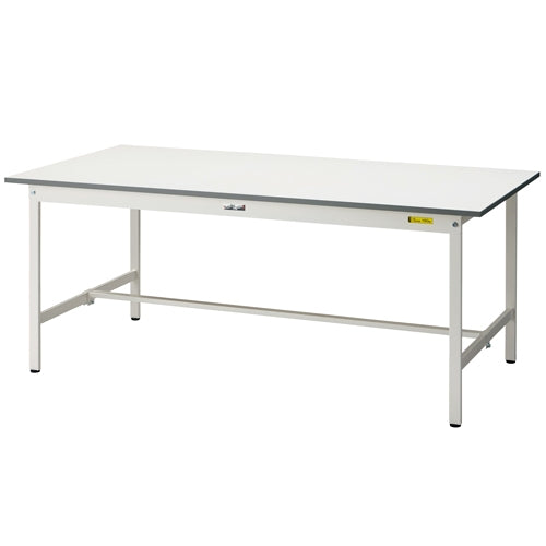 PLUS（プラス）オフィス家具 作業台固定式SUP-1890-WW シルキーホワイト　