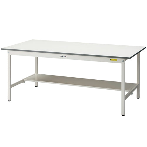 PLUS（プラス）オフィス家具 作業台半面棚板UT-1890-W シルキーホワイト　