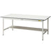 PLUS（プラス）オフィス家具 作業台半面棚板UT-1890-W シルキーホワイト　