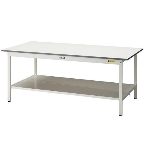 PLUS（プラス）オフィス家具 作業台半面棚板UT-1890-W シルキーホワイト　