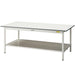 PLUS（プラス）オフィス家具 作業台半面棚板UT-1890-W シルキーホワイト　
