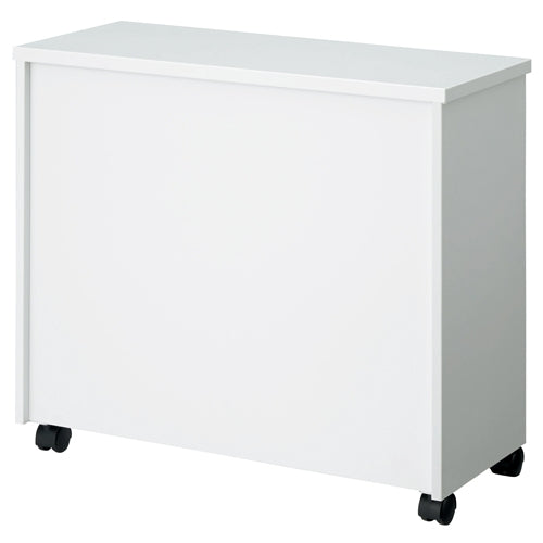 PLUS（プラス）オフィス家具 ☆組立式アンダーデスクラック JDL-70KD WH　