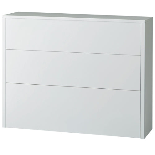 PLUS（プラス）オフィス家具 ☆組立式シューズボックス JSB-KD43 4列3段　