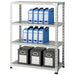 PLUS（プラス）オフィス家具 ラック FHJ-1287454 ホワイトグレー　