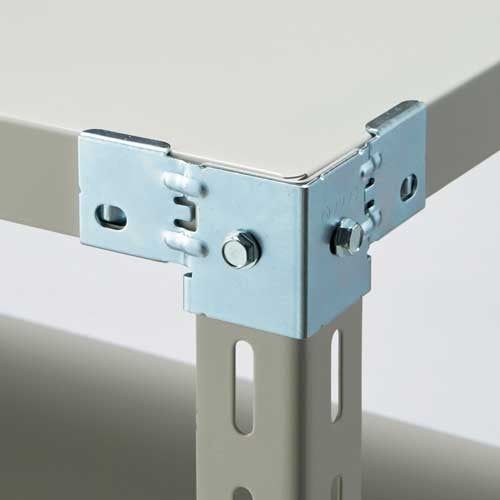 PLUS（プラス）オフィス家具 ラック FHJ-1212454 ホワイトグレー　