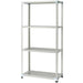 PLUS（プラス）オフィス家具 ラック FHJ-1887454 ホワイトグレー　