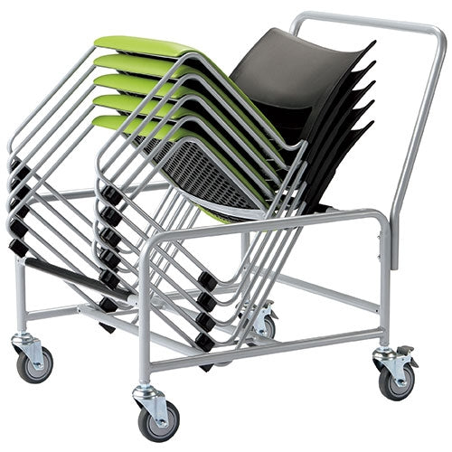 PLUS（プラス）オフィス家具 イス用台車 MO-DJ　