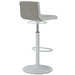 PLUS（プラス）オフィス家具 ハイスツール HC-4F グレー 布張り　
