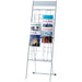 PLUS（プラス）オフィス家具 パンフレットスタンド DP-W210S 2列10段　4542883005926