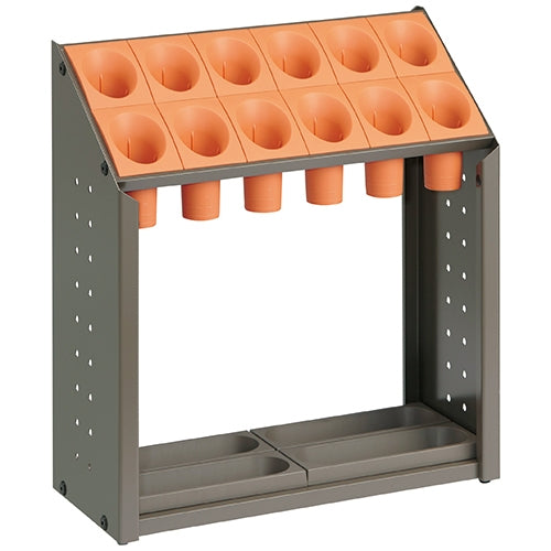 PLUS（プラス）オフィス家具 傘立 UB-285-112-7 オレンジ　4904771532370