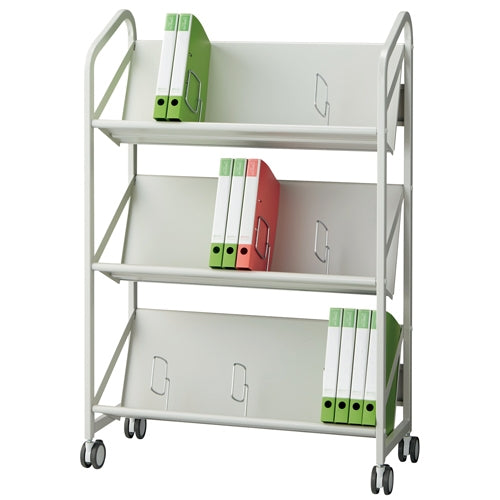 PLUS（プラス）オフィス家具 ☆ファイルワゴン FSW-8637-WG 3段　4542883006077