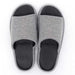 オクムラ With低反発スリッパ L グレー 4969354217921