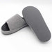 オクムラ With低反発スリッパ L グレー 4969354217921