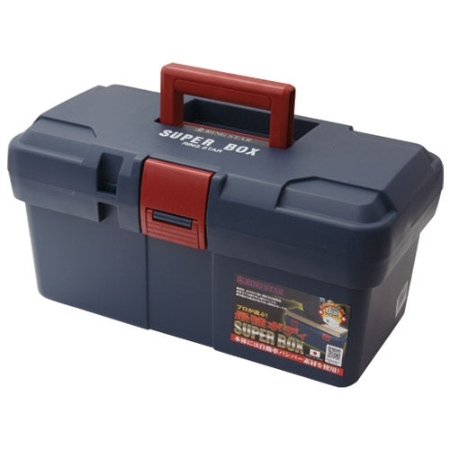 リングスター スーパーボックス  SR-400 ブルー 4963241001815
