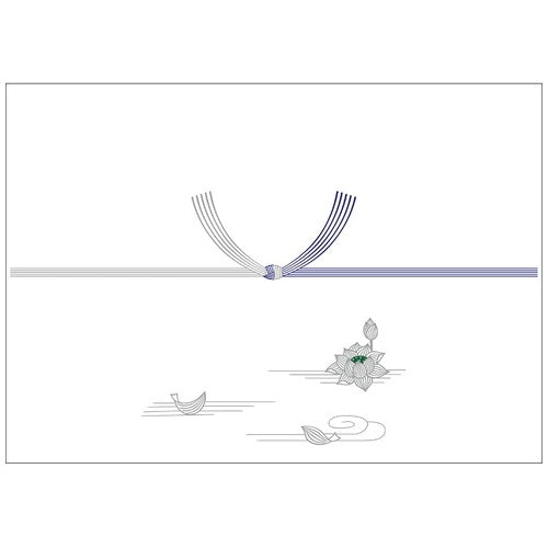 Sasagawa Noshi Paper Ginren Kyo A4 size 100 sheets 2-276 4974268220332