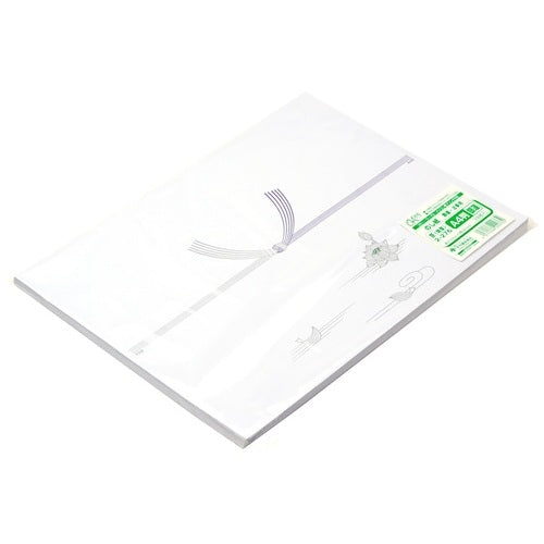 Sasagawa Noshi Paper Ginren Kyo A4 size 100 sheets 2-276 4974268220332