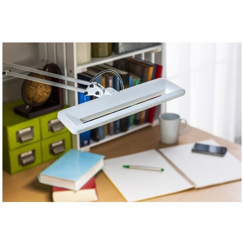 山田照明 LEDデスクライト Z-1000 ホワイト 4968478103608