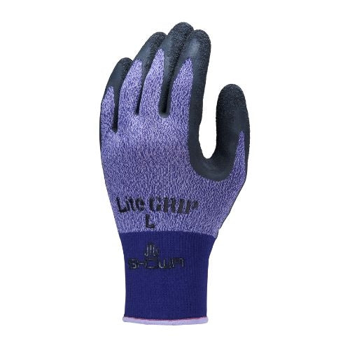 ショーワグローブ 341 ライトグリップ S パープル 4901792017497