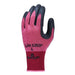 Showa Gloves 341 Light Grip M Red 4901792017473