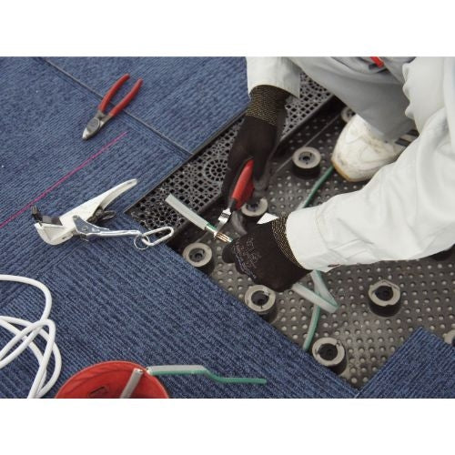 ショーワグローブ パームフィット手袋Ｂ0500ブラック L 10双 2147345269681