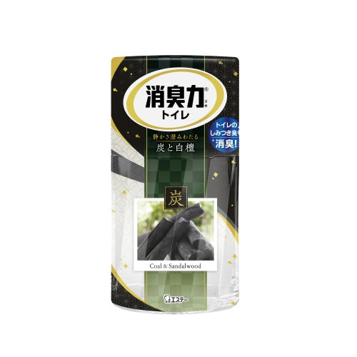 エステー トイレの消臭力 炭と白檀の香り 4901070125678