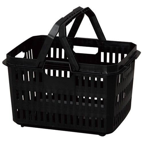 アイリスオーヤマ ハードプロバスケットHPB-37ダークグレー 4967576128537