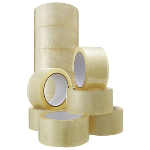 スマートバリュー 透明梱包用テープ中・重梱包用 1巻 B690J 4547345051565