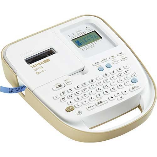 キングジム ラベルライター「テプラ」PRO SR170 4971660774425