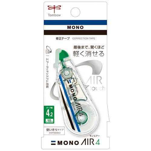 トンボ鉛筆 修正テープ モノエアー4 CT-CA4 5個 2147345268479